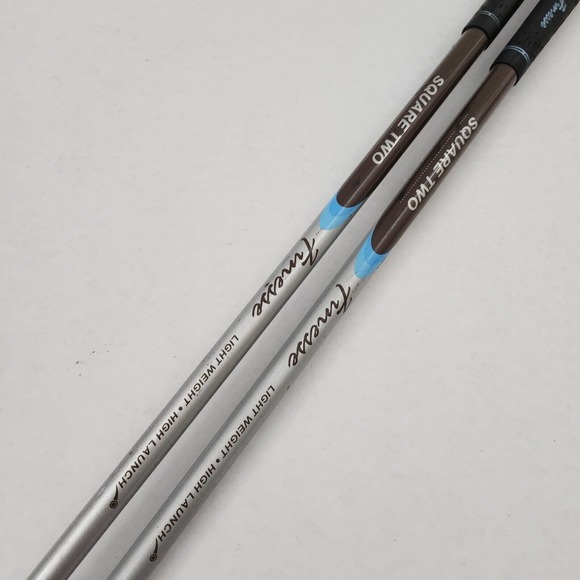 Square Two Ladies Finesse Dual Rail 3 & 5 Wood Set Graphite Shafts RH FAIR - Picture 12 of 14